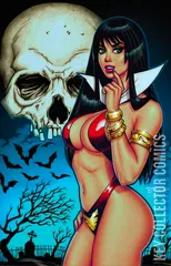 Variant Cover for Vampirella: Dark Reflections #2