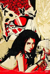 Variant Cover for Vampirella: Dark Reflections #2