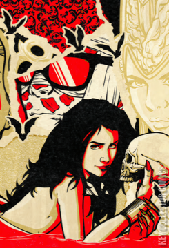 Variant Cover for Vampirella: Dark Reflections #2