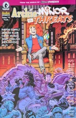 Variant Cover for Archie vs. Minor Threats #4