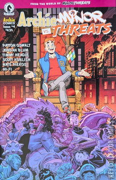Variant Cover for Archie vs. Minor Threats #4