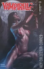 Cover for Vampirella #1