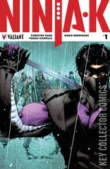 Variant Cover for Ninja-K #1