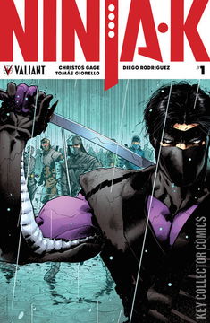 Variant Cover for Ninja-K #1