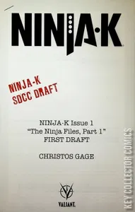 Ninja-K #1