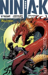 Variant Cover for Ninja-K #1