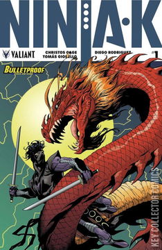 Variant Cover for Ninja-K #1
