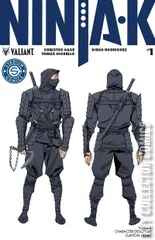 Variant Cover for Ninja-K #1