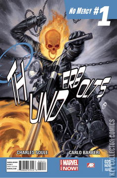 Variant Cover for Thunderbolts #20