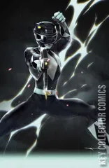 Variant Cover for Mighty Morphin Power Rangers #107
