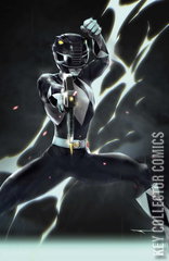 Variant Cover for Mighty Morphin Power Rangers #107