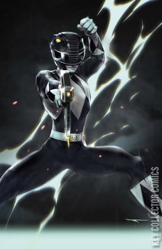 Variant Cover for Mighty Morphin Power Rangers #107