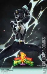 Variant Cover for Mighty Morphin Power Rangers #107