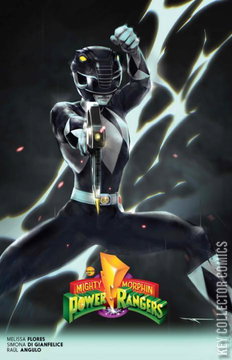 Variant Cover for Mighty Morphin Power Rangers #107