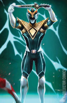 Variant Cover for Mighty Morphin Power Rangers #105