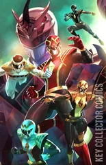 Variant Cover for Mighty Morphin Power Rangers #102
