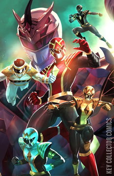 Variant Cover for Mighty Morphin Power Rangers #102