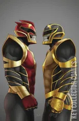Variant Cover for Mighty Morphin Power Rangers #100