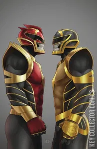 Mighty Morphin Power Rangers #100