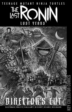 Variant Cover for Teenage Mutant Ninja Turtles: The Last Ronin – The Lost Years Director's Cut #1