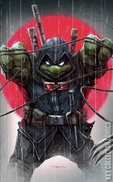 Variant Cover for Teenage Mutant Ninja Turtles: The Last Ronin – The Lost Years Director's Cut #1