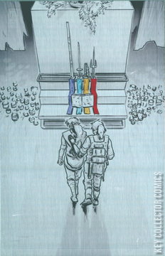 Variant Cover for Teenage Mutant Ninja Turtles: The Last Ronin – The Lost Years Director's Cut #1