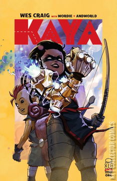 Variant Cover for Kaya #1