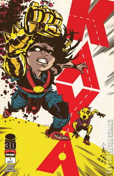 Variant Cover for Kaya #1