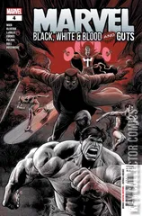 Cover for Marvel: Black, White & Blood and Guts #4