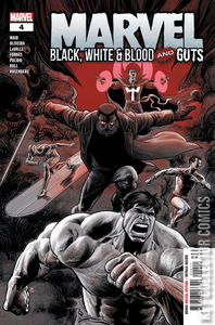 Marvel: Black, White & Blood and Guts #4
