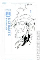 Variant Cover for Ultimate Endgame #1