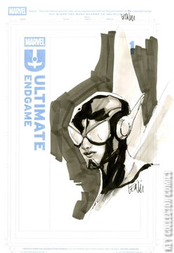 Variant Cover for Ultimate Endgame #1