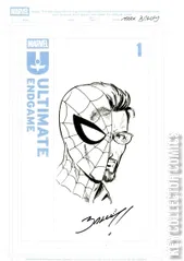 Variant Cover for Ultimate Endgame #1
