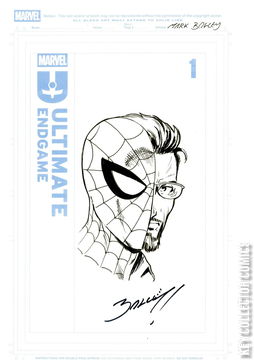 Variant Cover for Ultimate Endgame #1