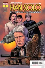 Cover for Star Wars: Han Solo - Hunt for the Falcon #5