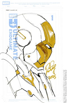 Variant Cover for Ultimate Endgame #1