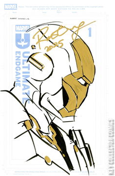 Variant Cover for Ultimate Endgame #1