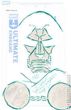 Variant Cover for Ultimate Endgame #1