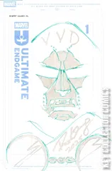 Variant Cover for Ultimate Endgame #1