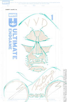 Variant Cover for Ultimate Endgame #1