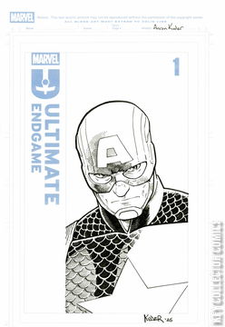 Variant Cover for Ultimate Endgame #1