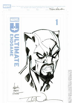 Variant Cover for Ultimate Endgame #1