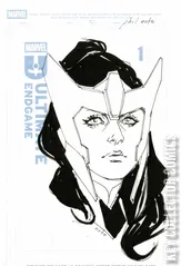 Variant Cover for Ultimate Endgame #1