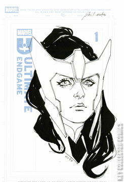 Variant Cover for Ultimate Endgame #1