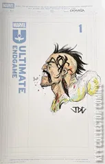 Variant Cover for Ultimate Endgame #1