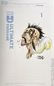 Variant Cover for Ultimate Endgame #1