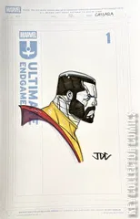 Variant Cover for Ultimate Endgame #1