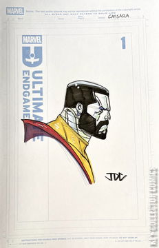 Variant Cover for Ultimate Endgame #1