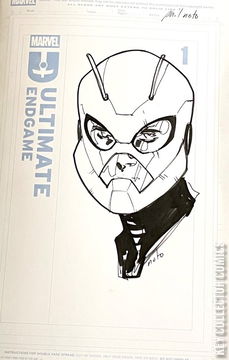 Variant Cover for Ultimate Endgame #1