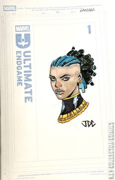 Variant Cover for Ultimate Endgame #1